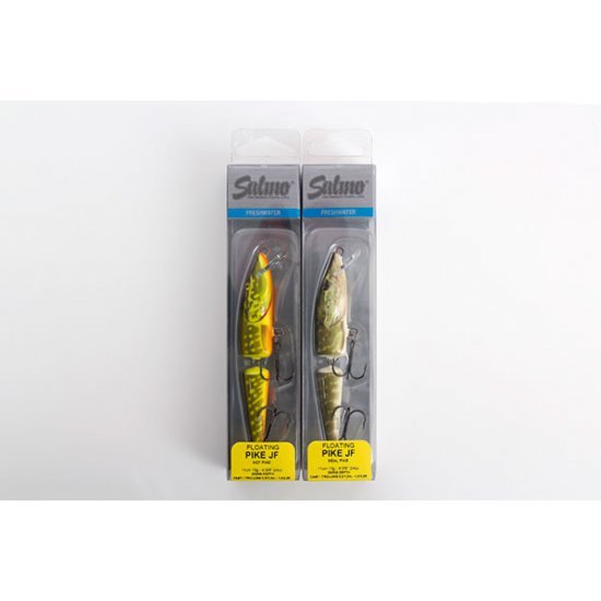 Salmo Pike Jointed Floating 11cm Hot Pike