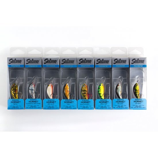 Salmo Hornet Sinking 3.0cm Holographic Grey Shiner