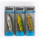Salmo Sweeper Sinking 10cm Silver Chartreuse Shad