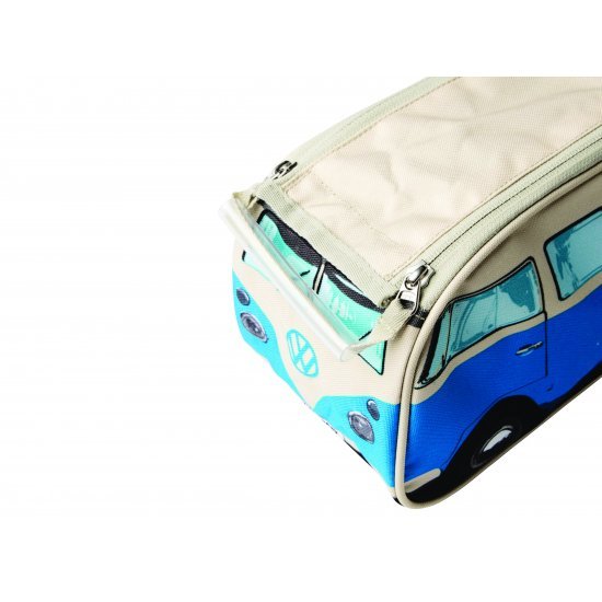 Toilettas VW Camper Blauw