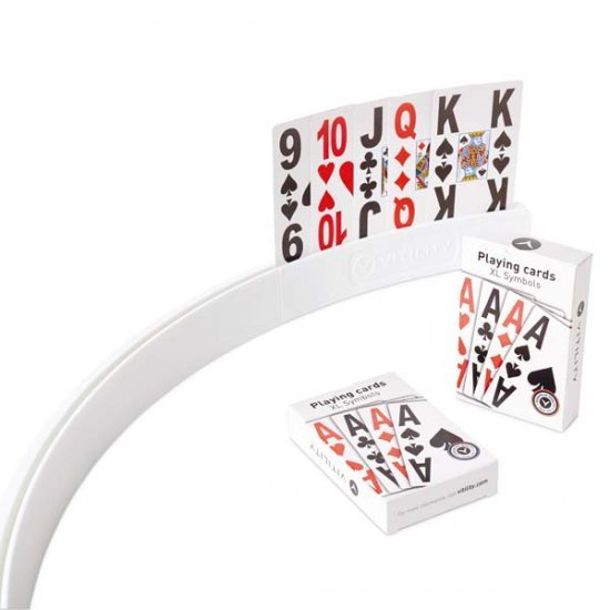 Vitility Speelkaarten Met extra grote symbolen