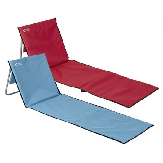 Bo-Camp Strandmat strandstoel Lota Blauw