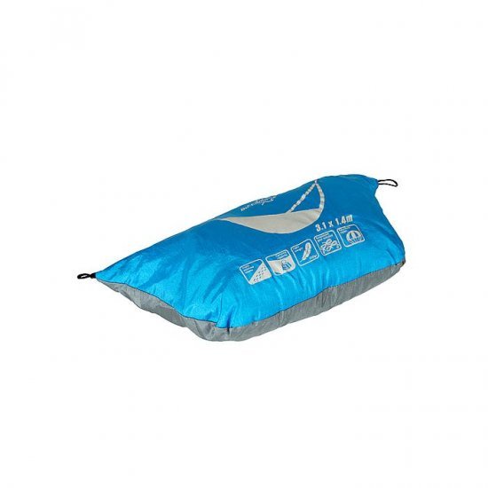 Bo-Camp Reishangmat Parachute Hover Blauw