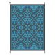 Bo-Camp Chill mat Oriental Azure M