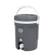 EDA Water Sapcontainer Met kraan Grijs 8 Liter