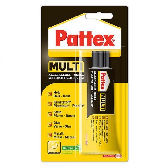 Pattex Multi alleslijm 50 Gram Transparant